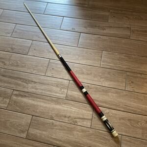 MIKE MASSEY POOL CUE 4PC 19oz 57” WORLD CHAMP
